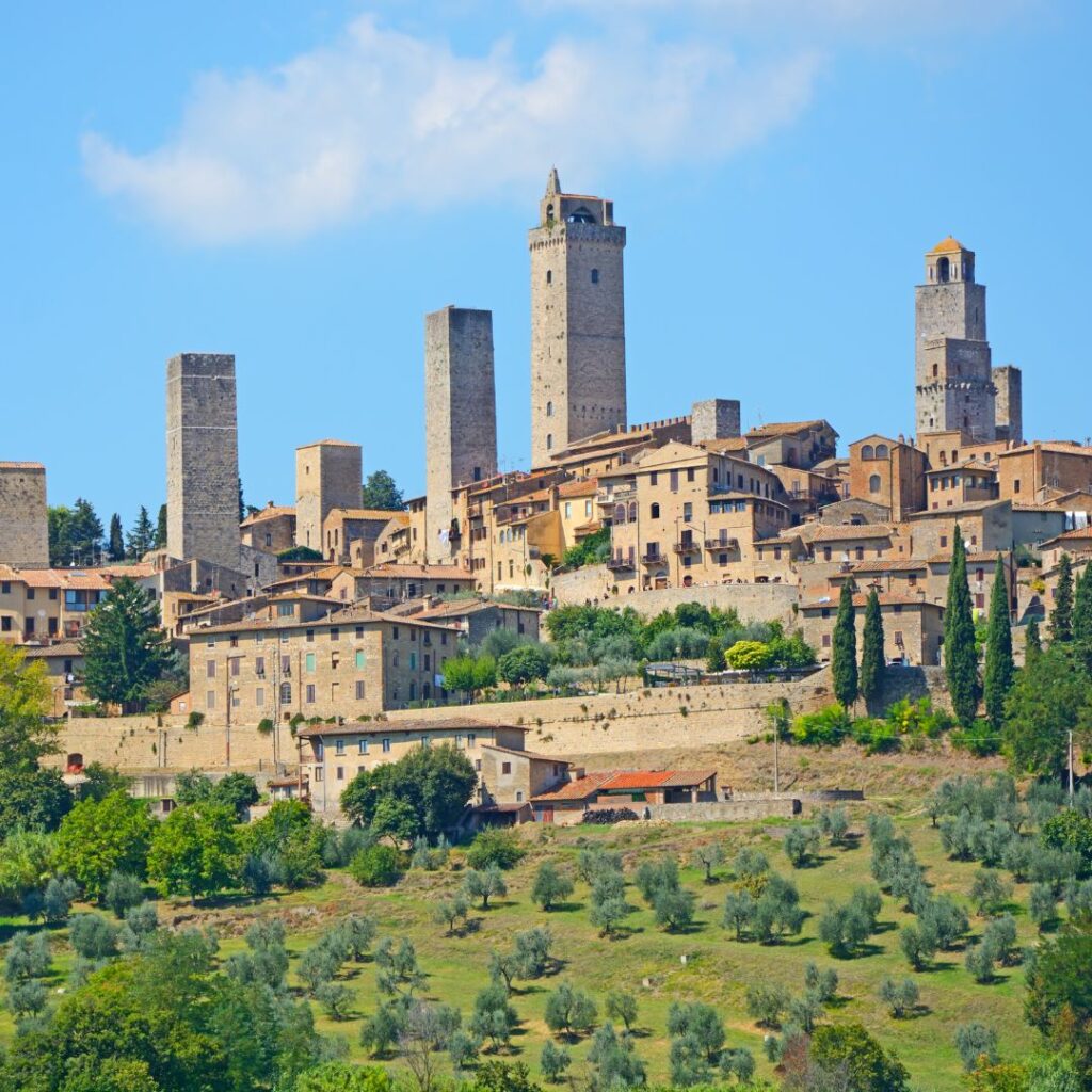 San Gimignano Landscape