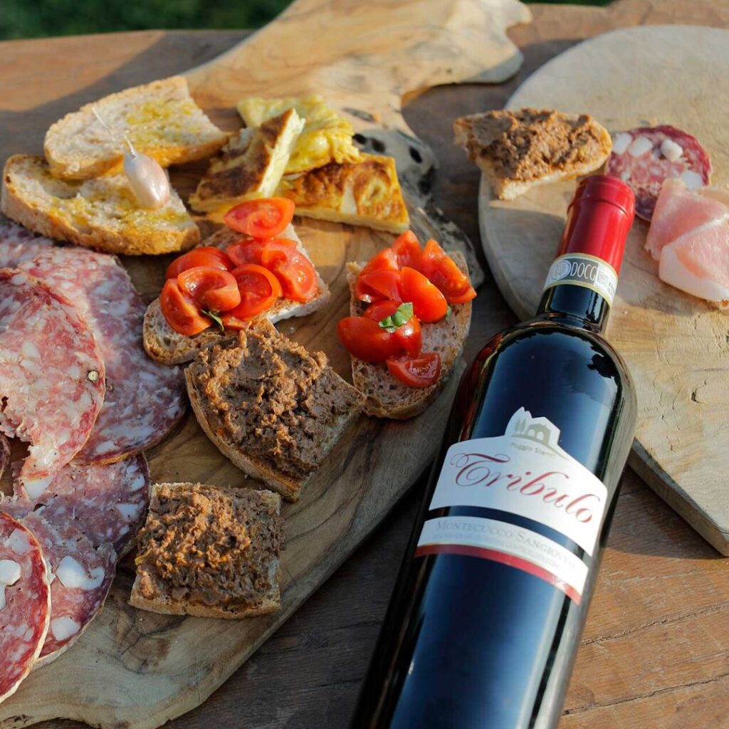 Tribulo Montecucco Sangiovese Poggio Stenti