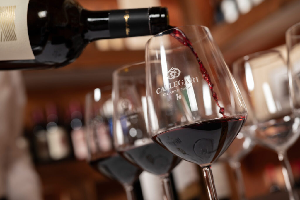 Callegari | the wine room