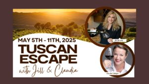 Tuscan Escape 2025 with Claudia & Jill