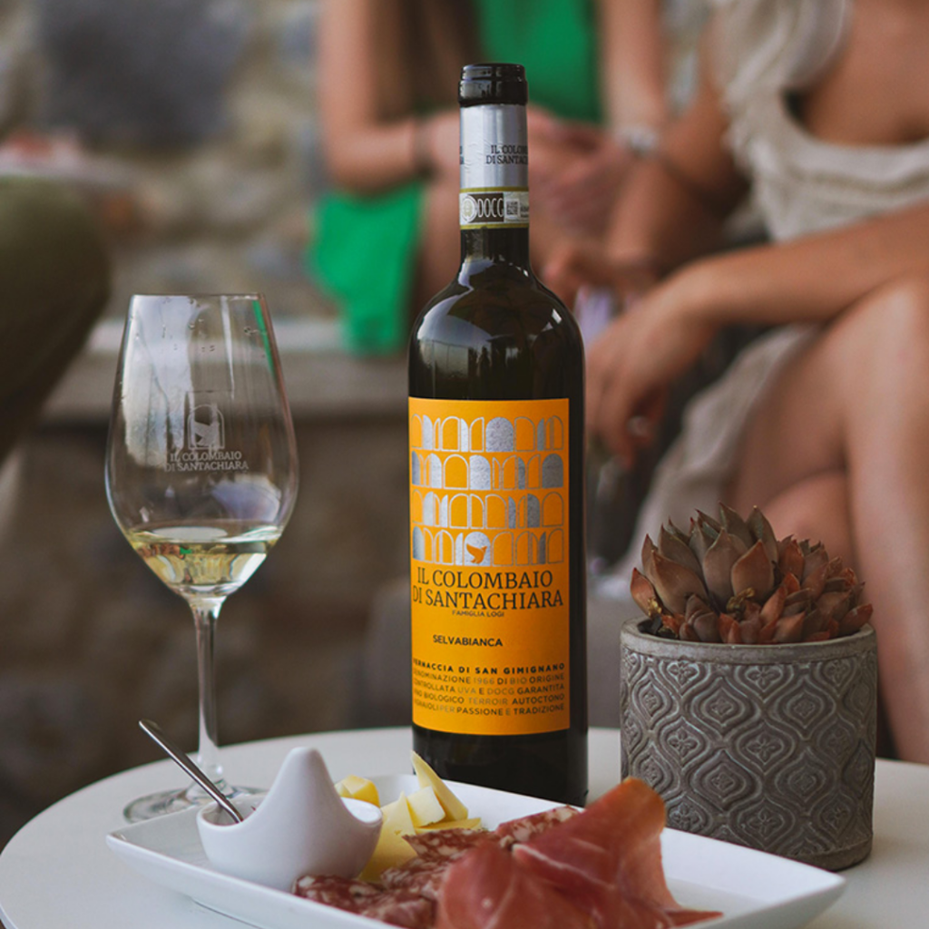 Vernaccia di San Gimignano Colombaio di Santachiara