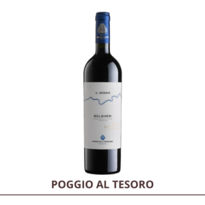 Il Seggio Bolgheri Rosso Poggio al Tesoro